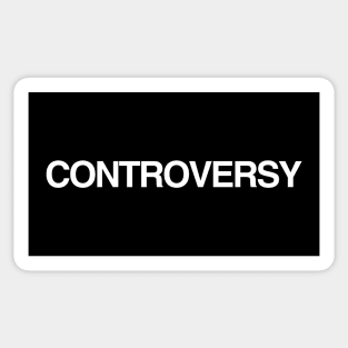Controversy Sticker
